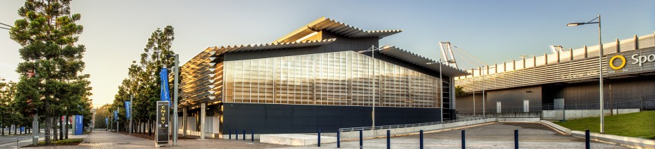 Netball Central, Sydney Olympic Park